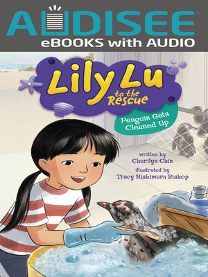 cover image of Penguin Gets Cleaned Up